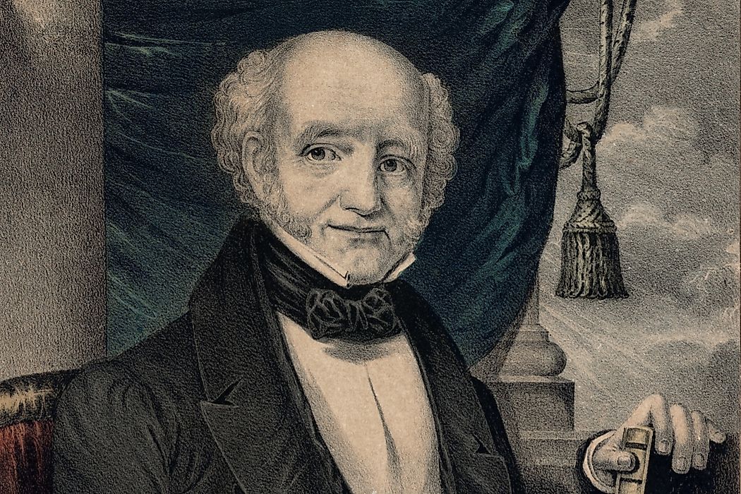Who Was the First President to Be Born an American Citizen?