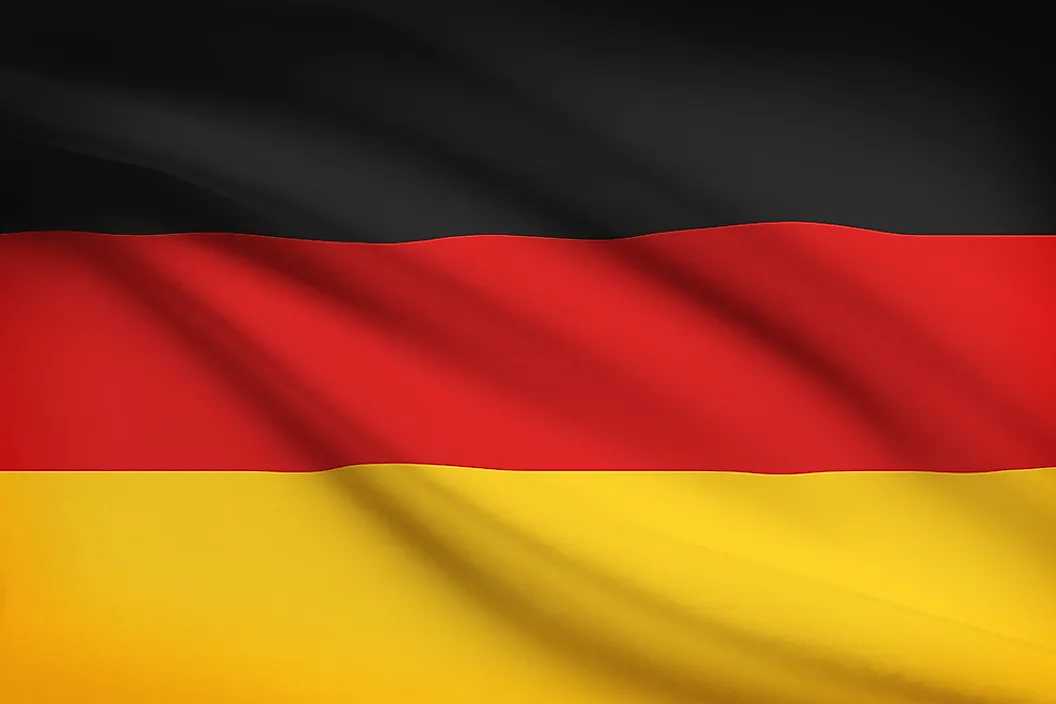 What Do The Colors Of The German Flag Mean Worldatlas Com
