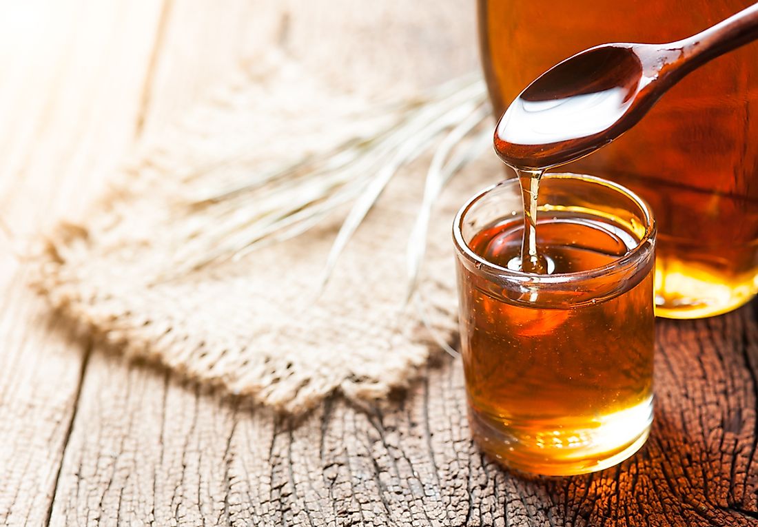 The World's Top Producers of Maple Syrup
