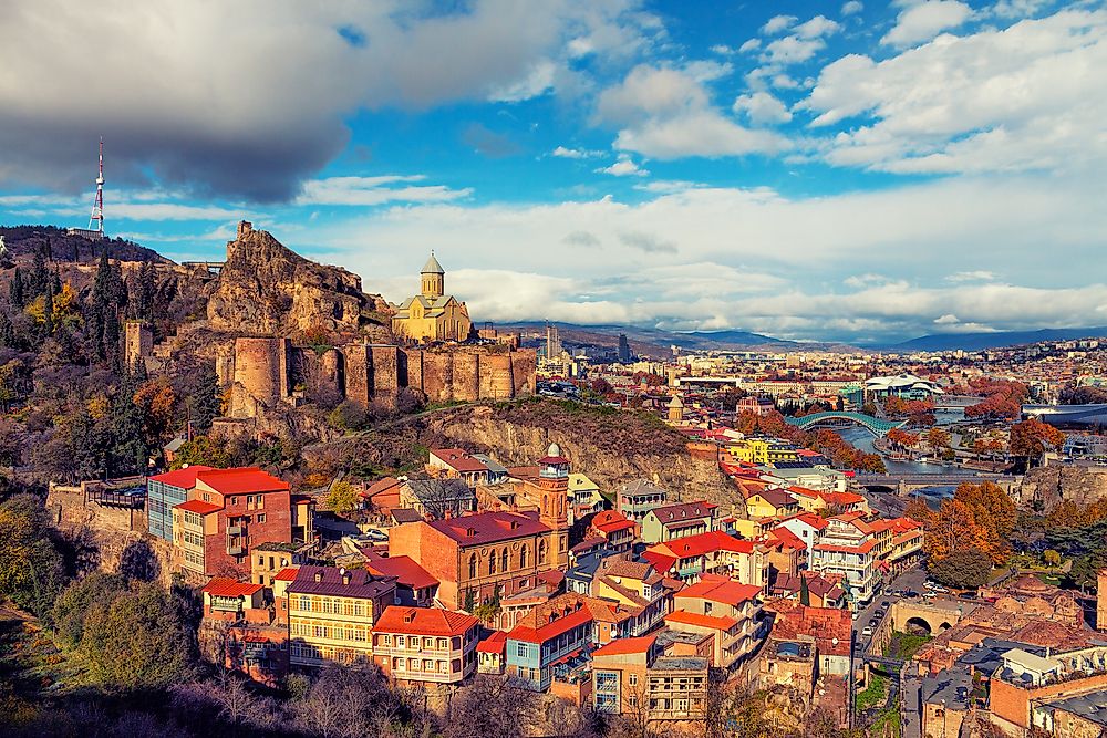 Is Georgia in Europe or Asia?