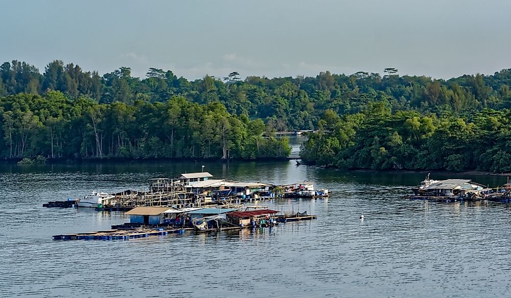 What Are The Major Natural Resources Of Singapore?
