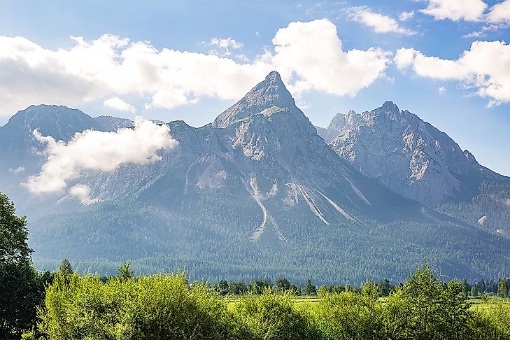 Tallest Mountains In Germany