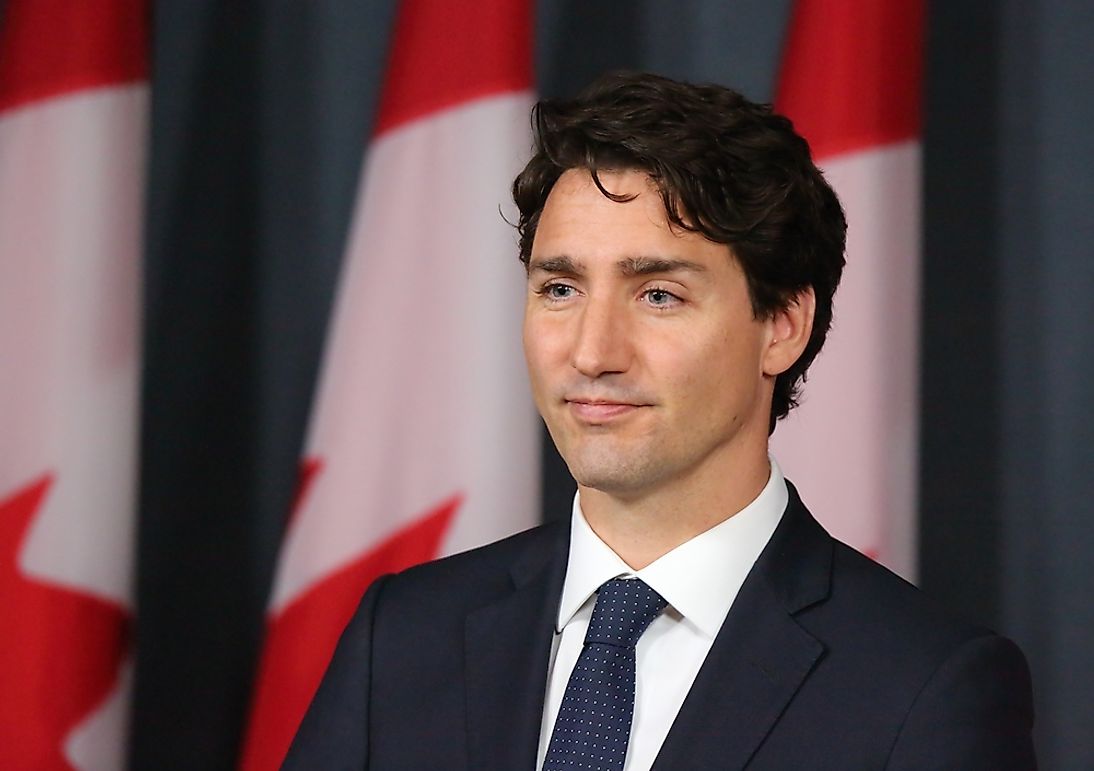 What Is The Salary Of The Prime Minister Of Canada Worldatlas Com