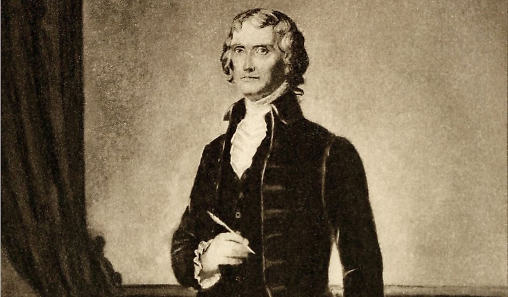 Facts About President Thomas Jefferson