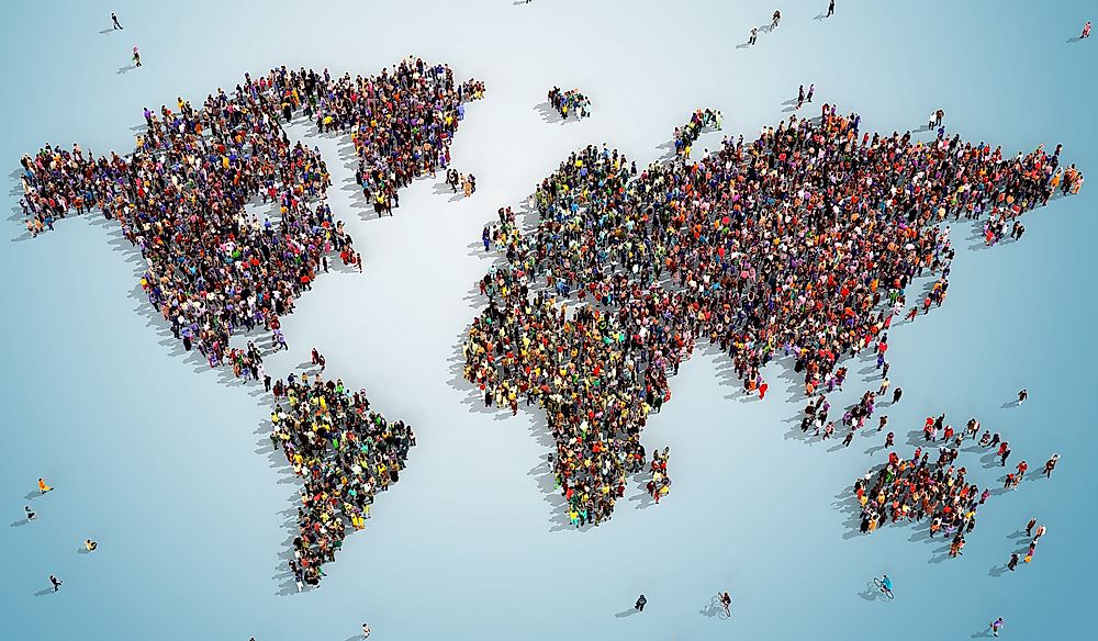 Continents by Population