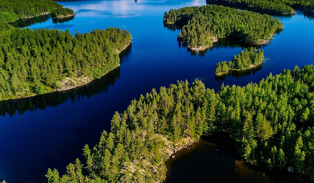 What Are The Major Natural Resources Of Finland?
