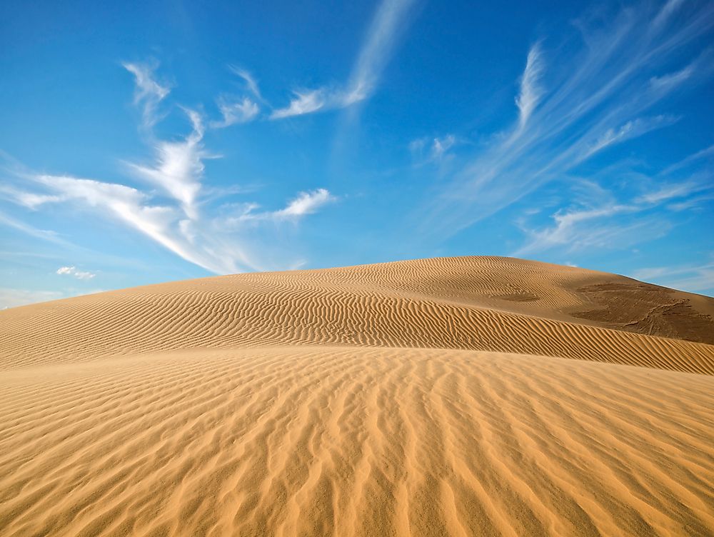 The Sahara Sea: A Hypothetical Project To Create A Sea In The Sahara Desert