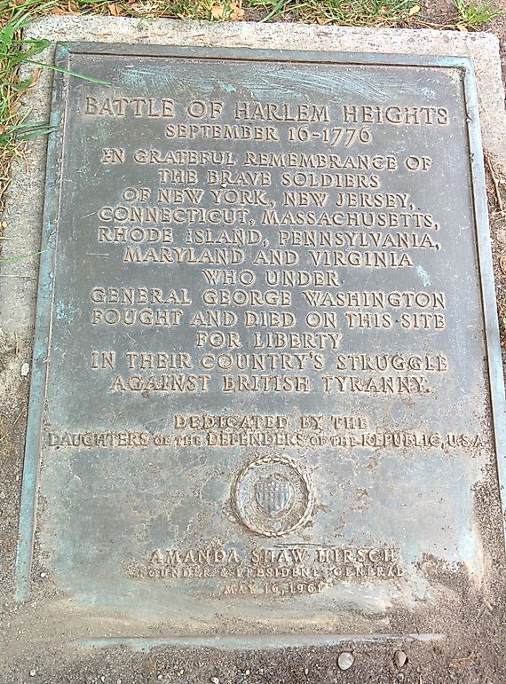 The Battle of Harlem Heights: The American Revolutionary War