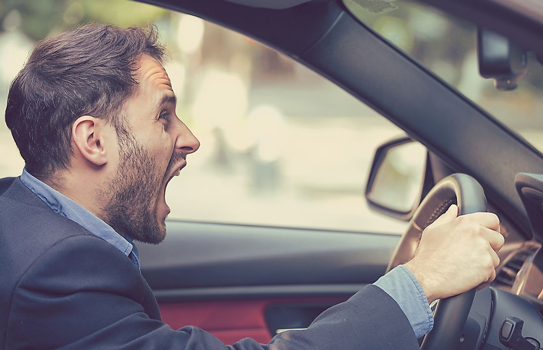 US Cities With the Worst Road Rage