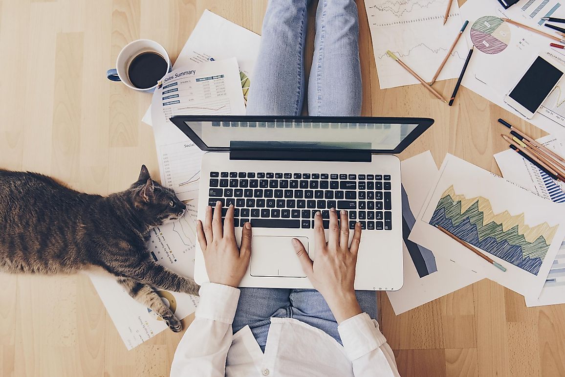 10 Tips On How To Be Productive When Working From Home