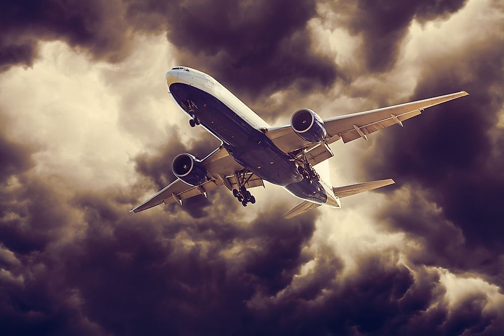 Countries With The Highest Number Of Fatal Plane Crashes