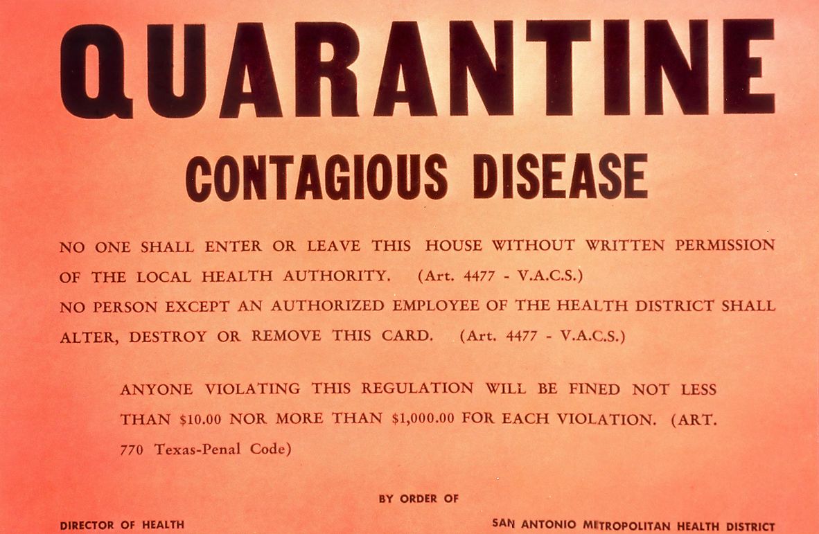 What Is A Quarantine?