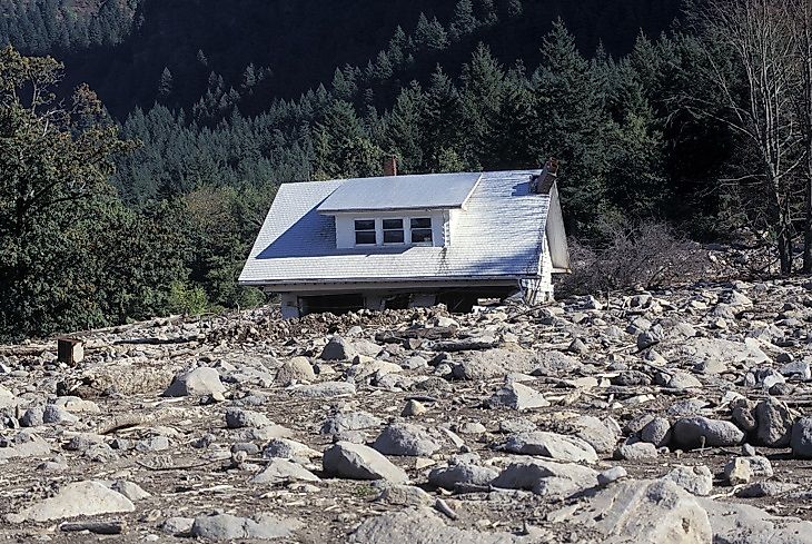 Deadliest Landslides In Recorded History
