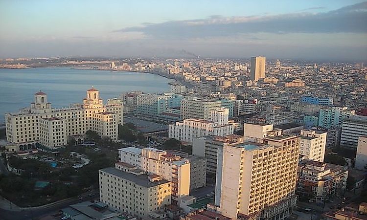 The Economy Of Cuba