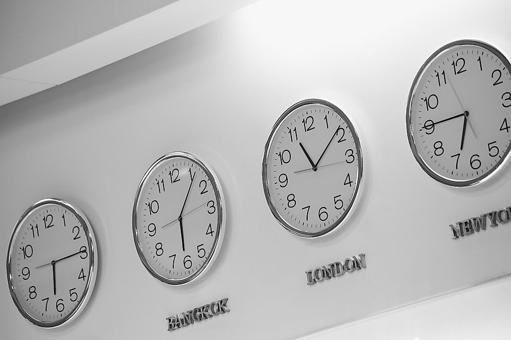 How Many Time Zones Does the World Have?