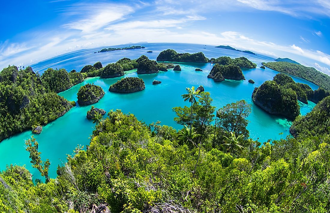 How Many Islands  Are There in Indonesia  WorldAtlas com