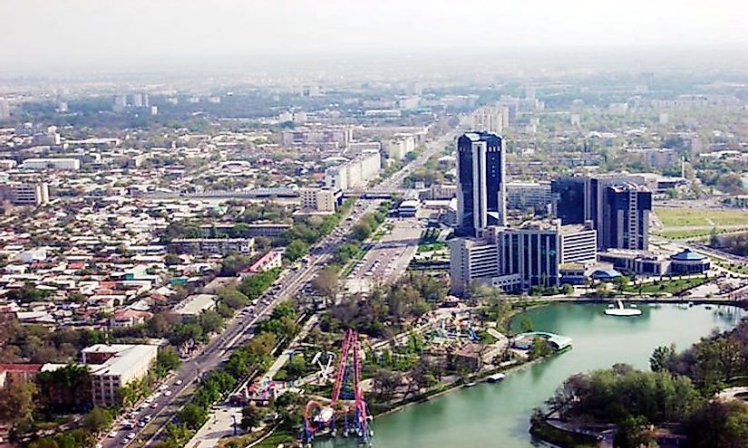 Biggest Cities In Uzbekistan