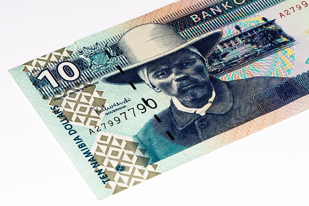 What is the Currency of Namibia?