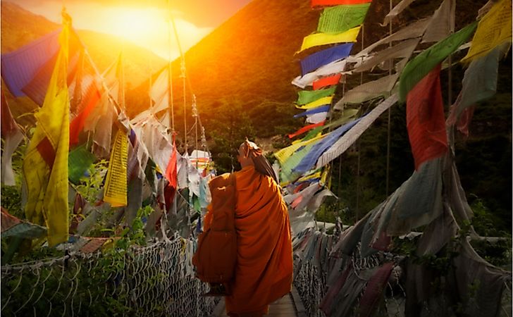 Destinations In Bhutan On The Tentative UNESCO World Heritage List