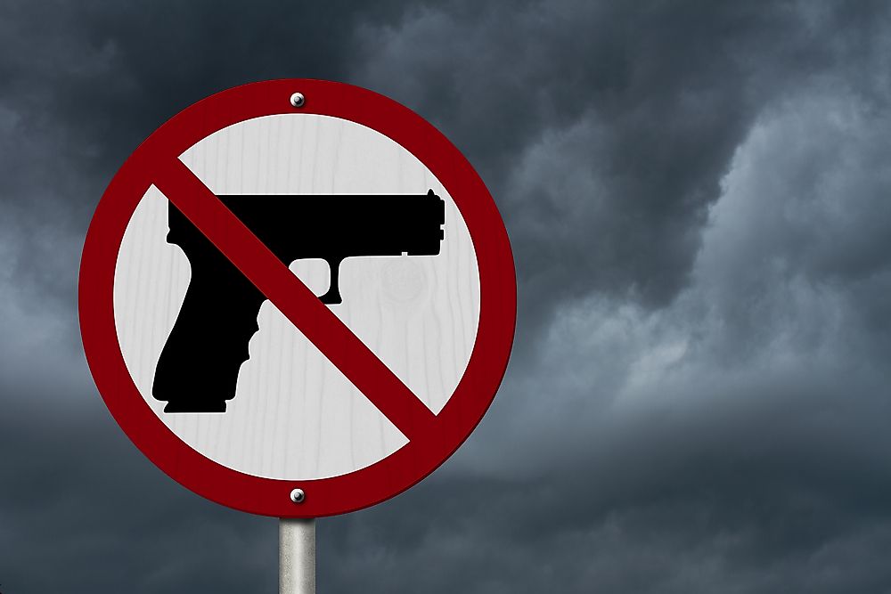 US States With the Highest Level of Gun Violence