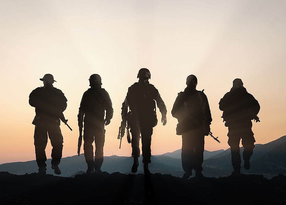 What are Military Ranks?