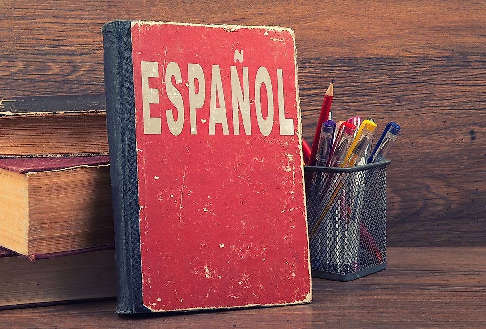 Countries Where Spanish Is An Official Language