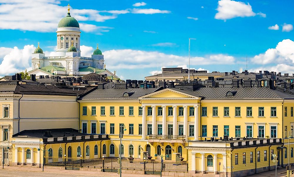 Where Does The President Of Finland Live?