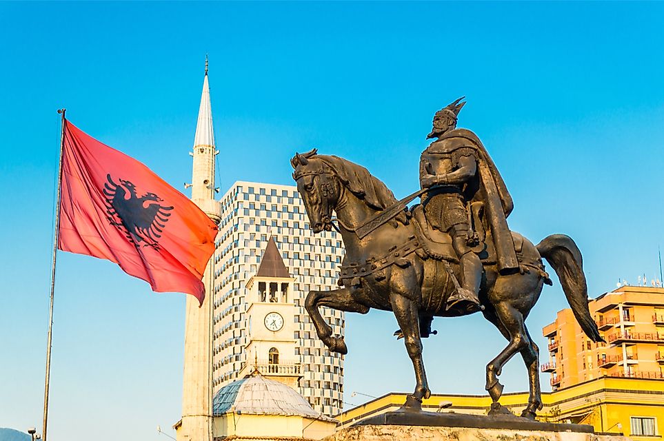 What Do the Colors and Symbols of the Flag of Albania Mean?
