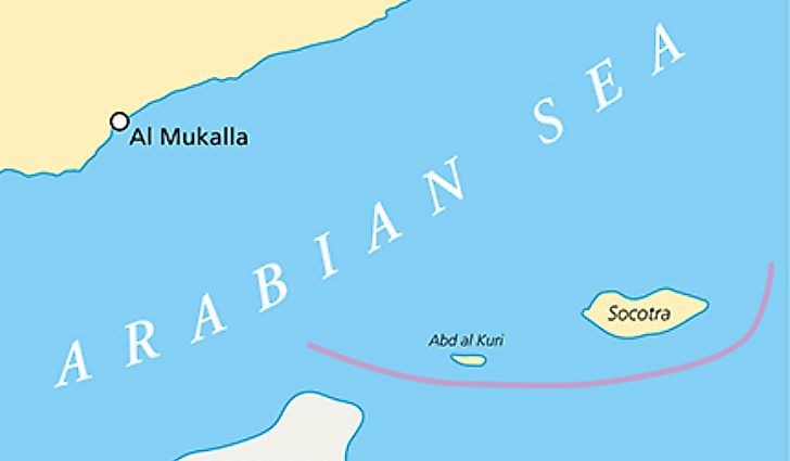 The Largest Islands In The Arabian Sea