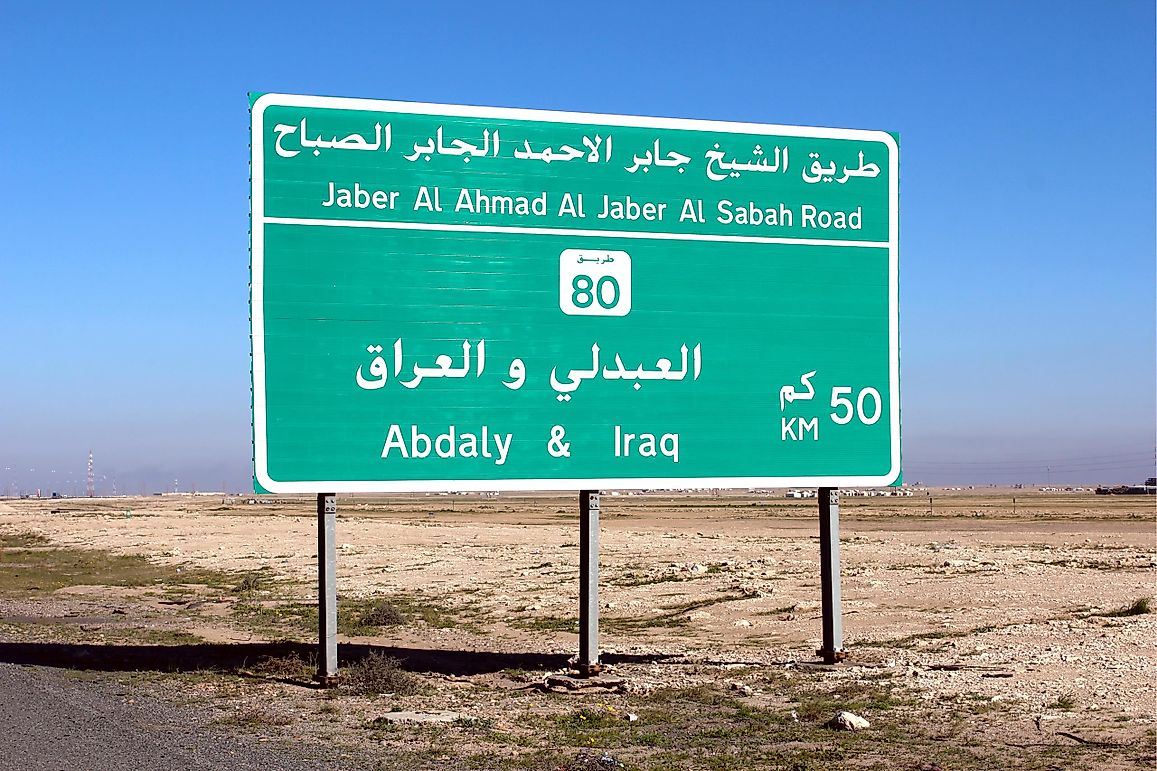 Which Countries Border Iraq?