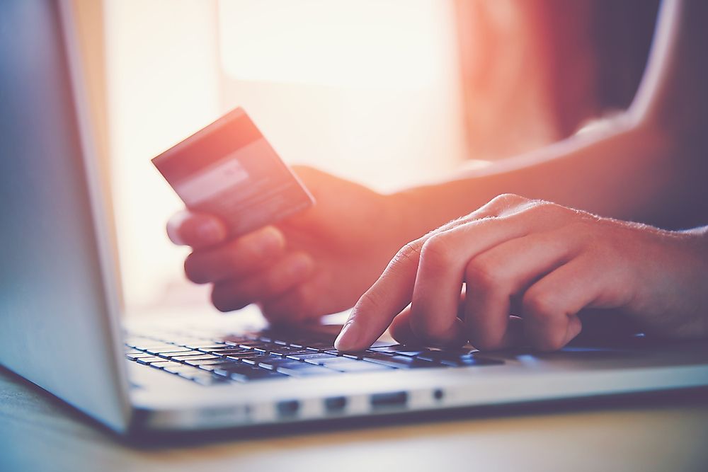 Countries Who Spend The Most Money Shopping Online