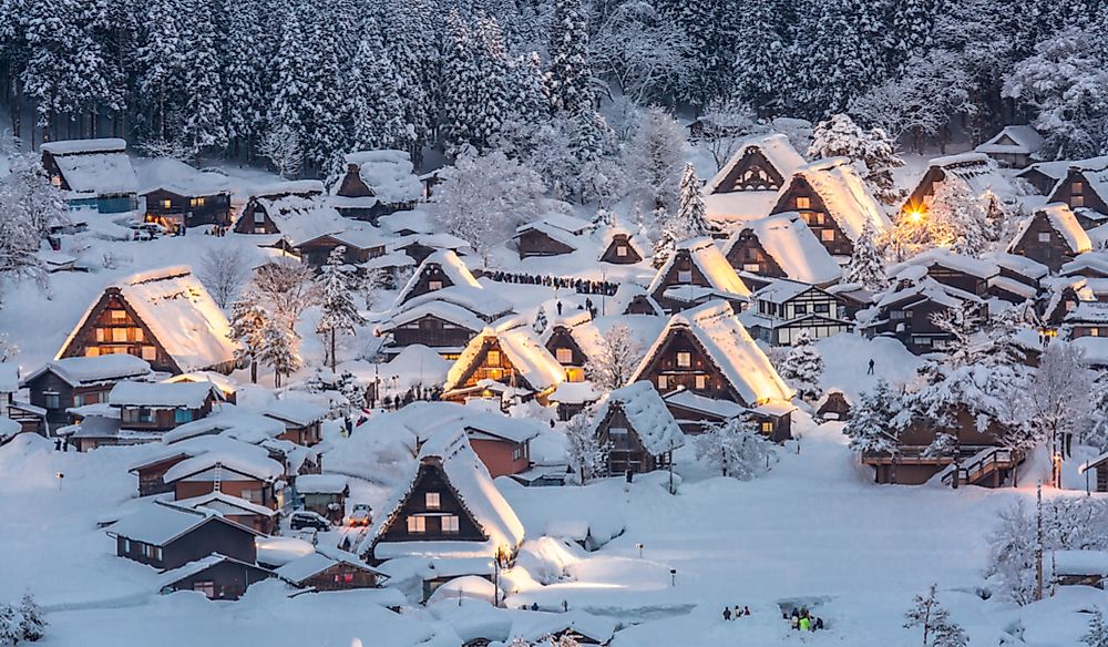 Does It Snow In Japan?