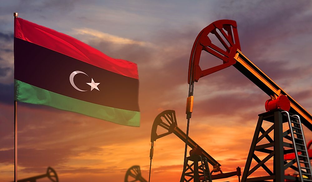 What Are The Biggest Industries In Libya?