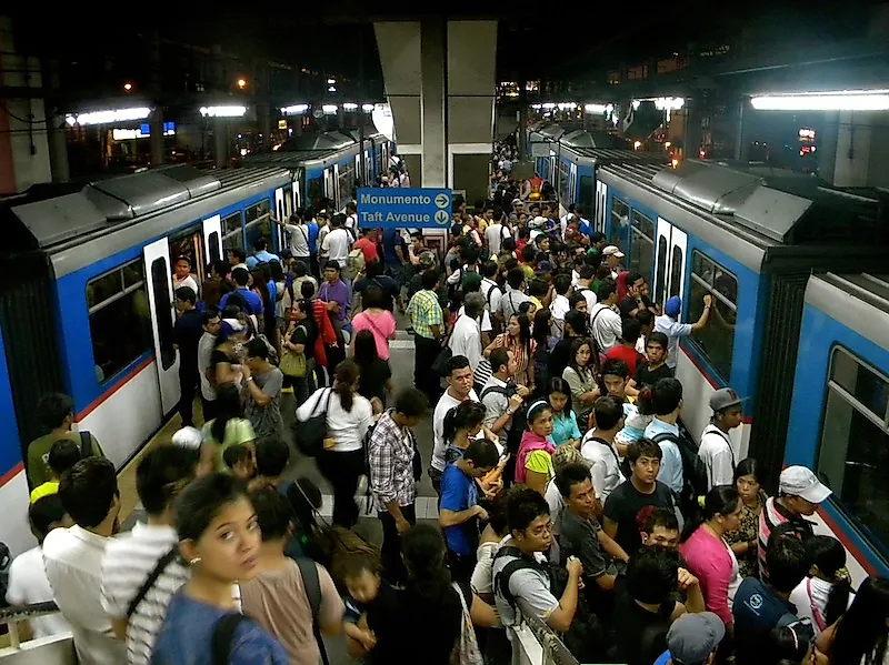 Highest Railway Passenger Traffic In The World