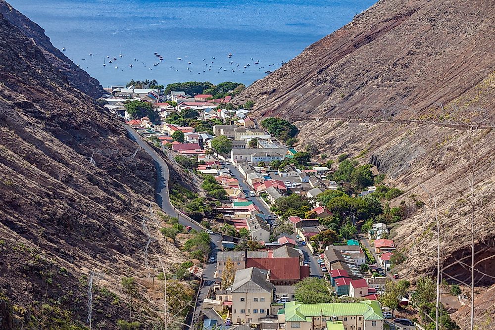 Where Is Saint Helena?