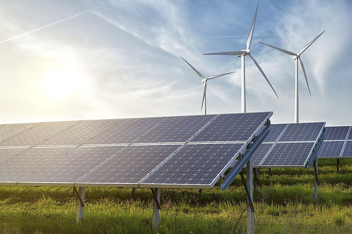 Countries With the Most Renewable Energy