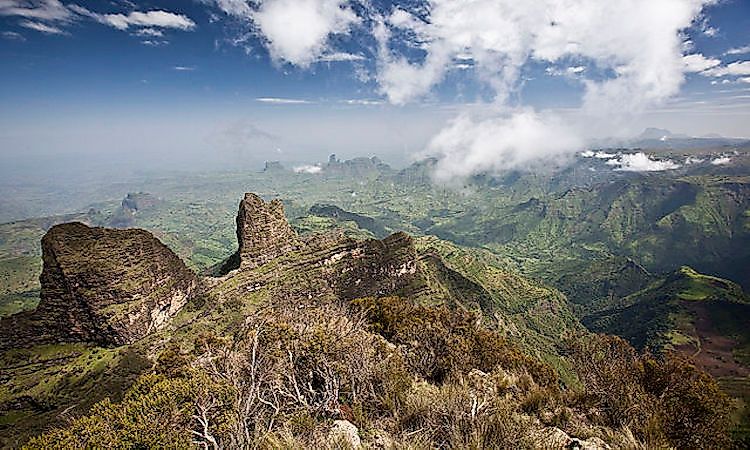 Highest Mountains In Ethiopia