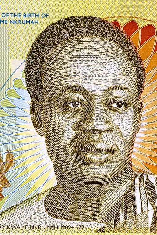 Kwame Nkrumah, President of Ghana - World Leaders in History