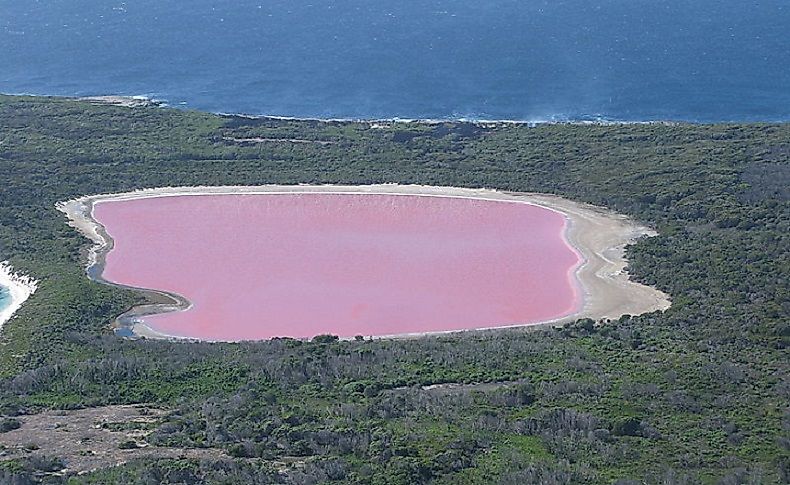 Why Is Lake Hillier Pink?