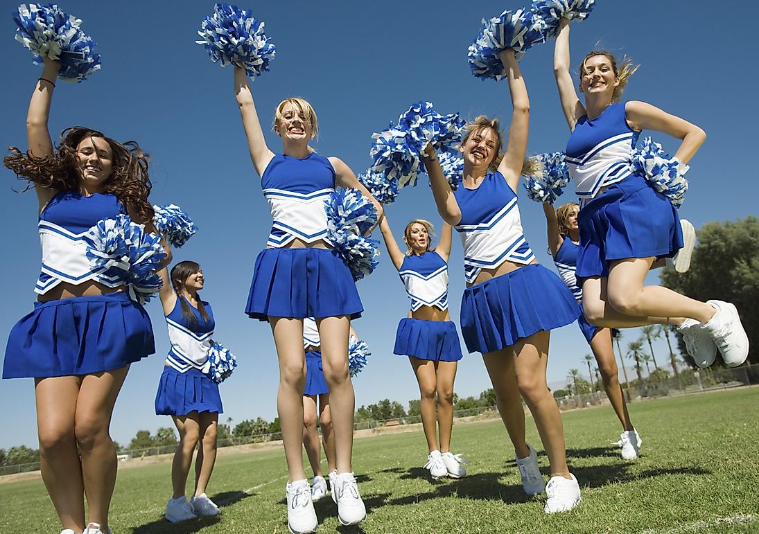 Is Cheerleading A Sport?