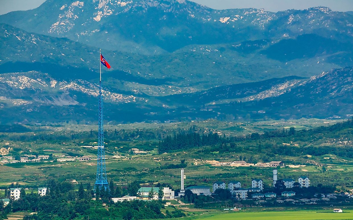 Does North Korea Have a Fake City?
