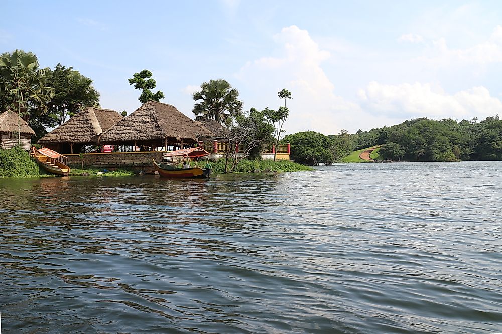 How Many Tributaries Does The Nile River Have?
