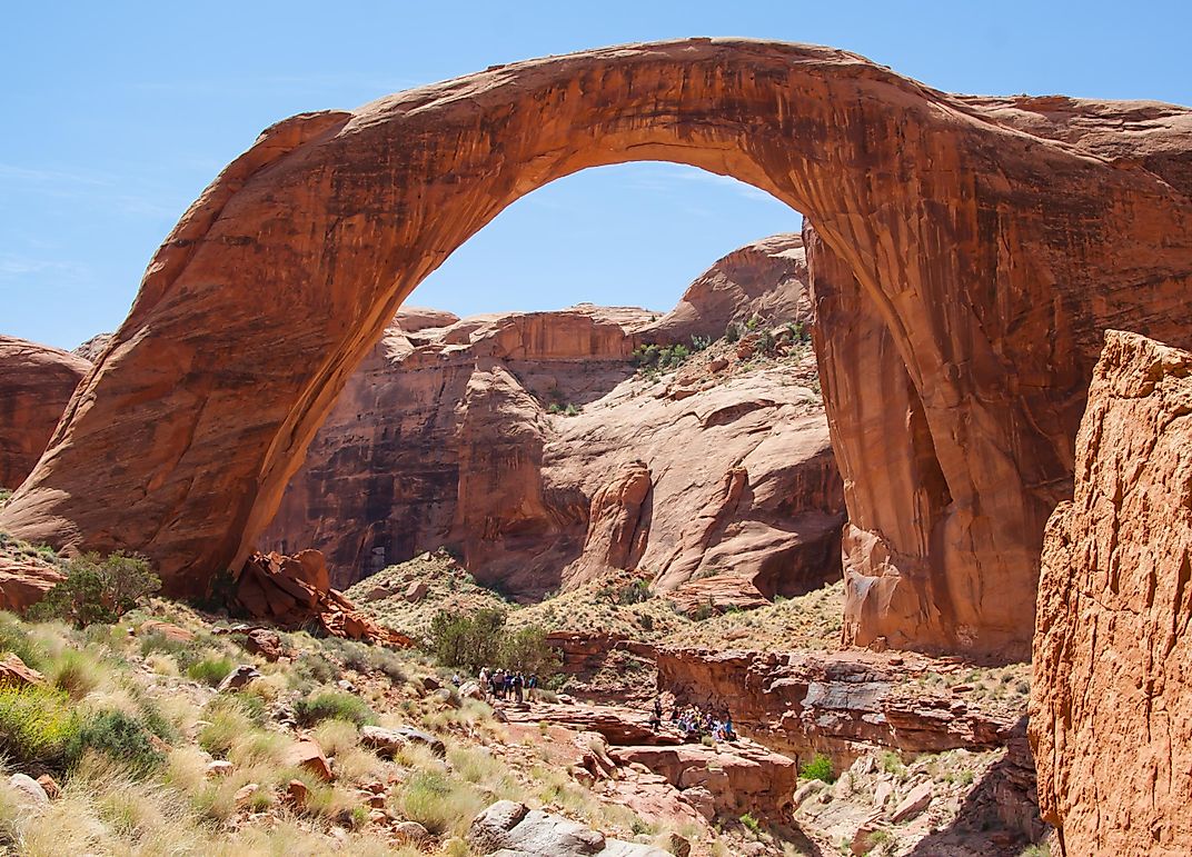 Rainbow Bridge National Monument, Utah - Unique Places around the World