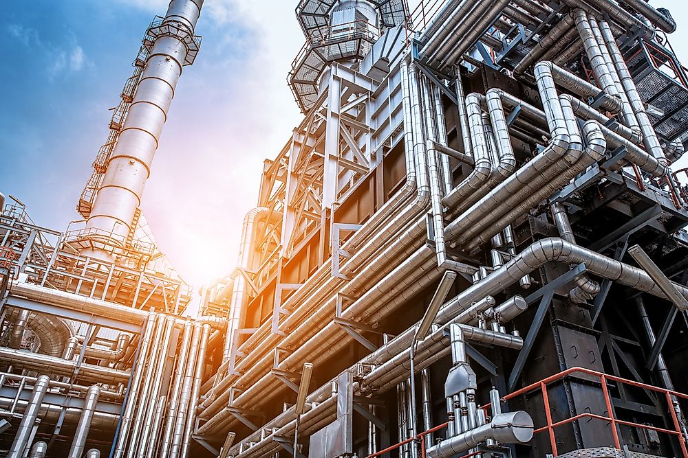 What Is The Environmental Impact Of The Energy Industry?