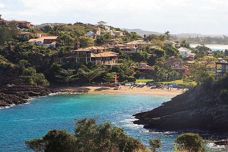 Brazil's Búzios Peninsula