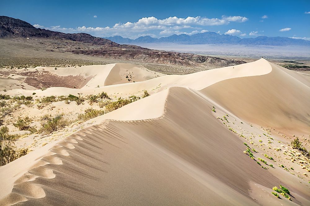 What Are Singing Sands?