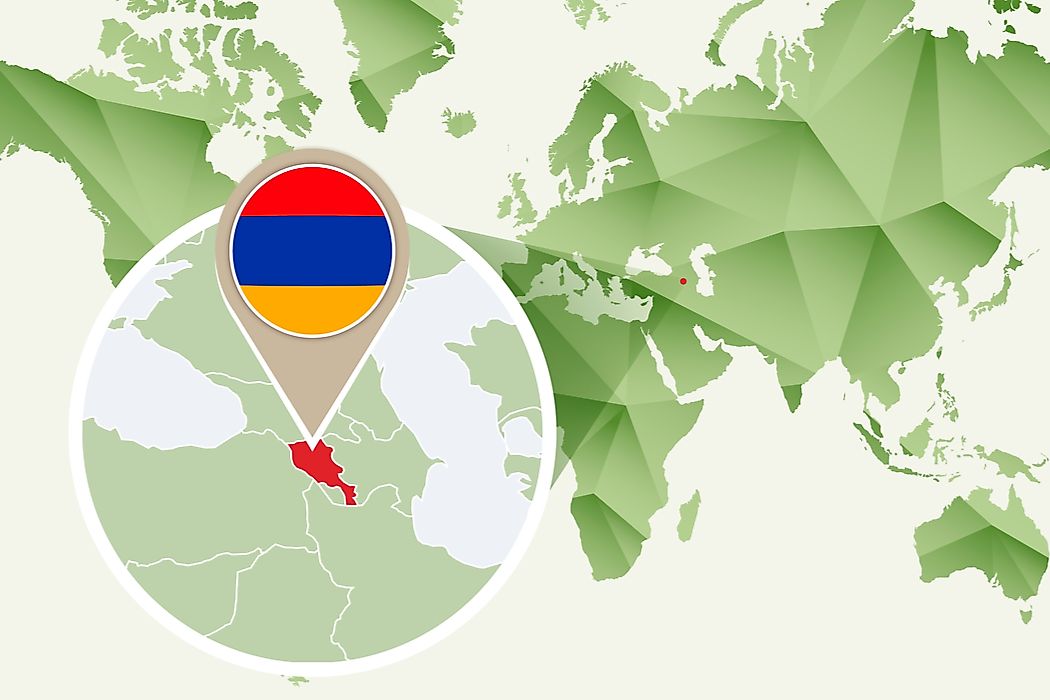 Which Continent Is Armenia In?