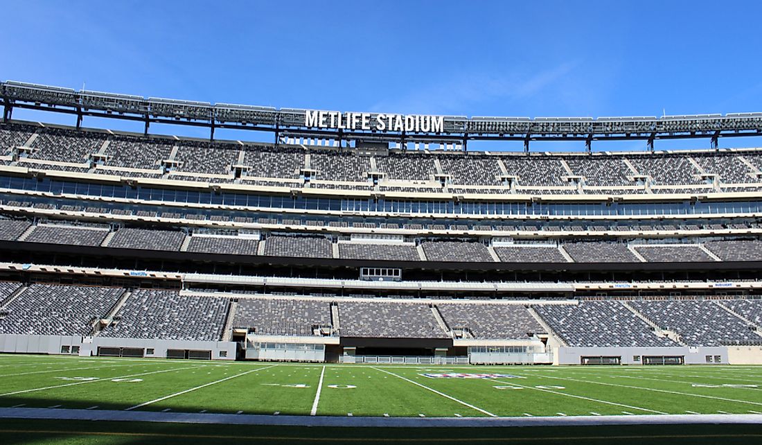 Rams Seating Chart New Stadium