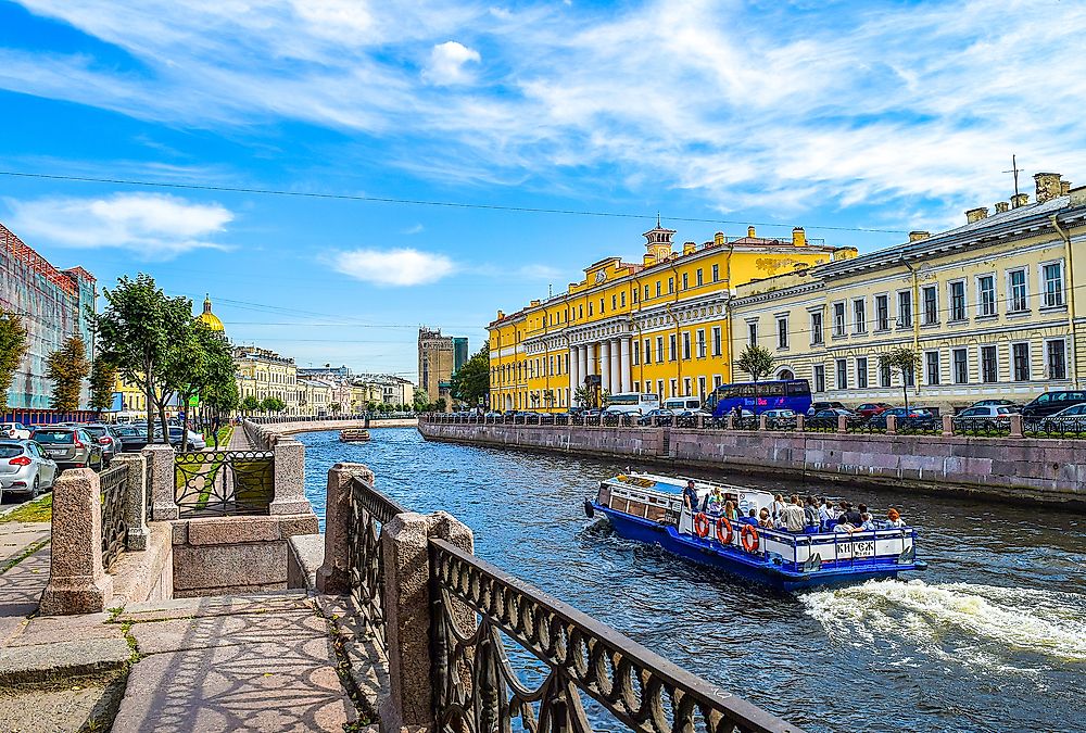 The 12 Economic Regions of Russia