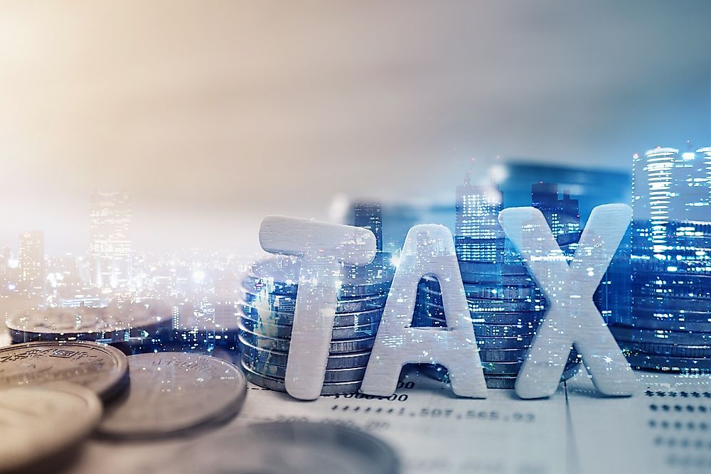 Countries With the Highest Corporate Taxes